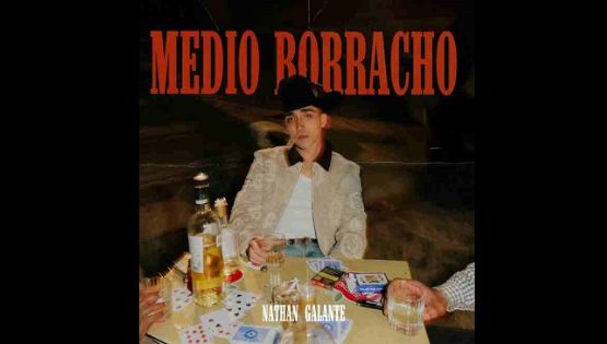 ¿“Medio borracho” Nathan Galante?