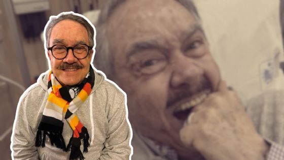 Pedrito Sola sufre accidente y publica FOTO desde el hospital: “¡Me caí!”