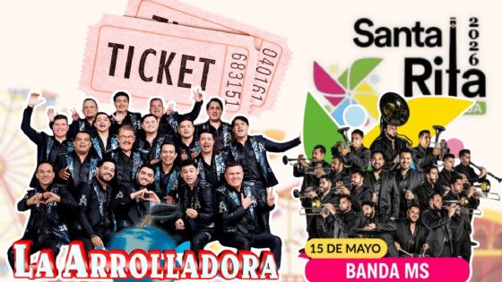 Feria Santa Rita Chihuahua 2026: Cartelera de artistas que darán concierto HOY 15 de mayo