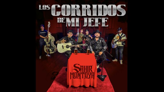 Sahir Montoya anunció el lanzamiento de “Los corridos de mi jefe”