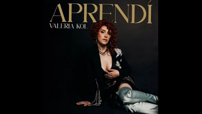 Valeria Kol interpreta un himno de resilencia y renacimiento