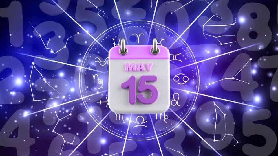 Números de la suerte del 15 de mayo para cada signo zodiacal