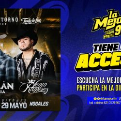 MI ENTORNO TOUR 2026 EN NOGALES