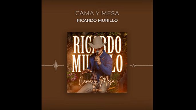Escucha el nuevo cover de Ricardo Murillo