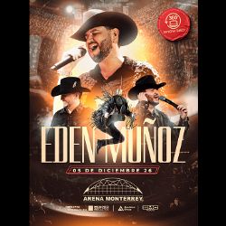 Edén Muñoz regresará a la Arena Monterrey