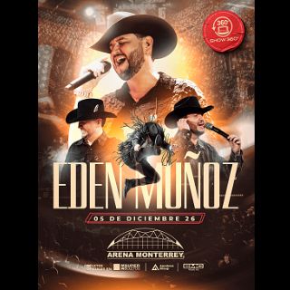 Edén Muñoz regresará a la Arena Monterrey