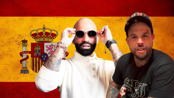 Emiliano Aguilar arremete contra Arcángel tras defender la conquista española: "A los mexicanos se