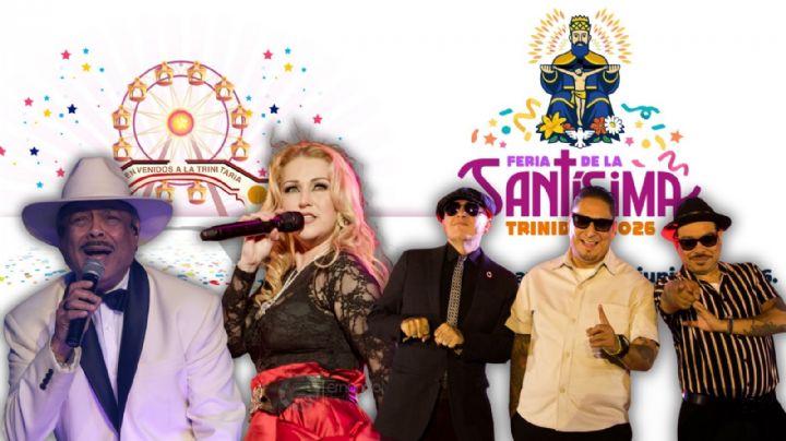 Feria de la Santísima Trinidad 2026: Pesado, Alicia Villarreal, Francisco Céspedes y más GRATIS en Chiapas