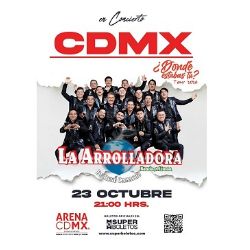 La Arrolladora Banda El Limón hará historia en la Arena CDMX