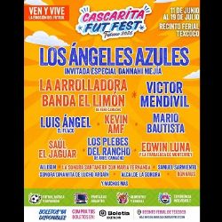 ¿Quiénes participarán en la Cascarita Fut Fest 2026?
