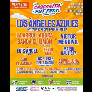 ¿Quiénes participarán en la Cascarita Fut Fest 2026?