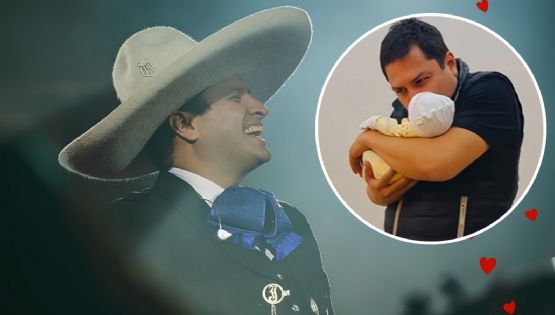 Julión Álvarez enternece las redes sociales al aparece junto a su "charrito" | VIDEO