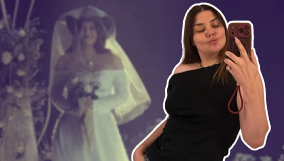 Yuridia sorprende al mostrarse con un impactante vestido de boda | FOTO