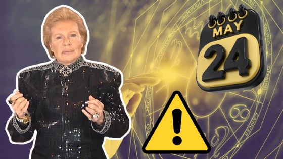 Horóscopo HOY 24 de mayo: La advertencia URGENTE de Walter Mercado para cada signo