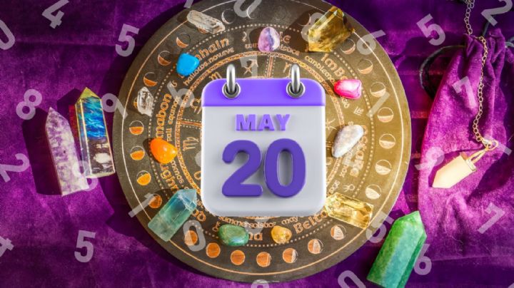 Números de la suerte para cada signo HOY 20 de mayo, según Mizada Mohamed