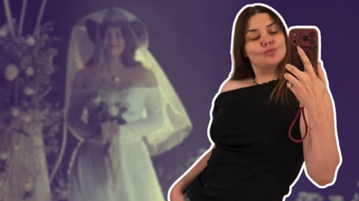 Yuridia sorprende al mostrarse con un impactante vestido de boda | FOTO