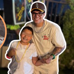 Hijo de Eduin Caz hace interesante trato con los fans de Grupo Firme: “Voy a cambiar un par de boletitos” | VIDEO