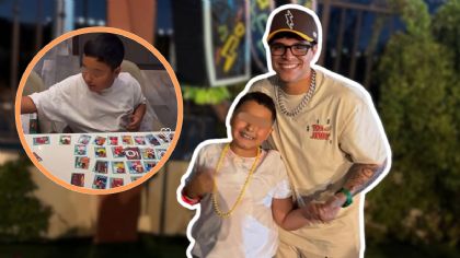Hijo de Eduin Caz hace interesante trato con los fans de Grupo Firme: “Voy a cambiar un par de boletitos” | VIDEO