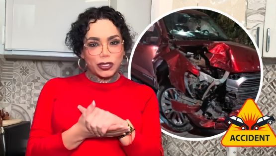 Paola Suárez reaparece tras accidente automovilístico en León: ¿Cuál es su estado de salud?