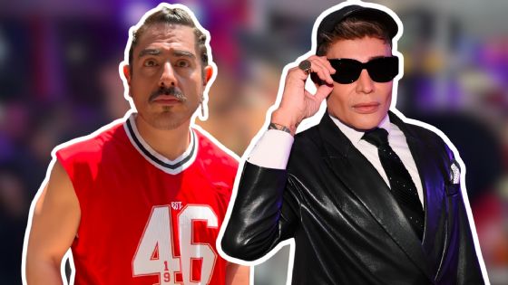 Rey Grupero y El Divo de Placetas protagonizan inesperado beso ante las cámaras | VIDEO