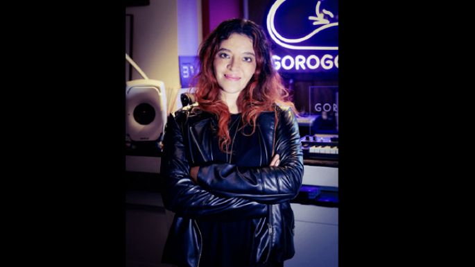 Carolina Antón recibe reconocimiento de la Academia Latina de la Grabación