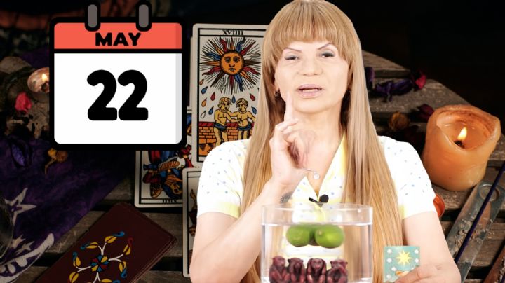 Cartas del Tarot de Mhoni Vidente: Conoce el mensaje URGENTE para cada signo HOY 22 de mayo