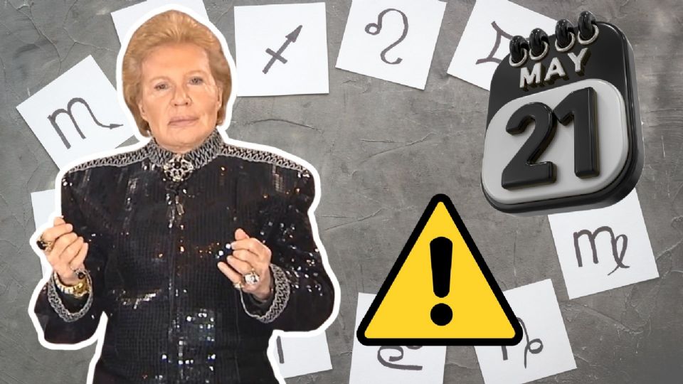 Advertencia urgente del 21 de mayo para cada signo zodiacal