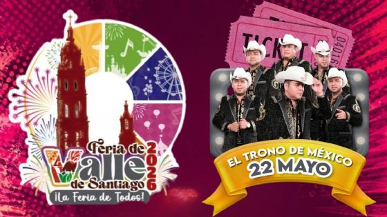 Feria Valle de Santiago 2026: Cartelera de artistas que darán concierto HOY 22 de mayo en Guanajuato