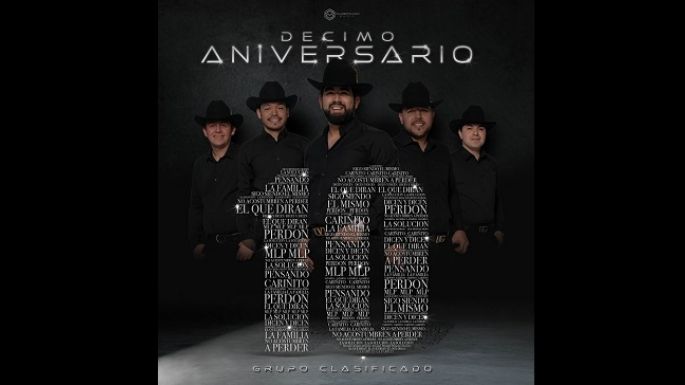 Grupo Clasificado estrena álbum