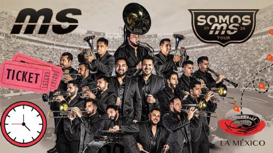 Banda MS en la Plaza de Toros México 2026: Horarios, accesos, rutas y todo lo que debes saber