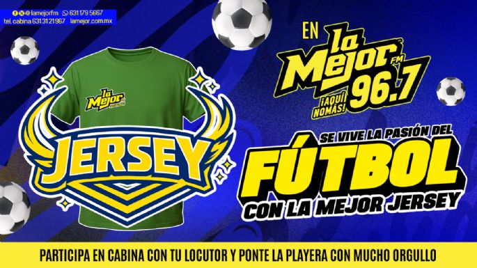 LA MEJOR JERSEY