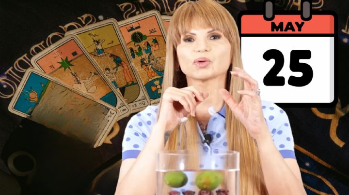 Cartas del Tarot de Mhoni Vidente: Conoce el mensaje URGENTE para cada signo HOY 25 de mayo