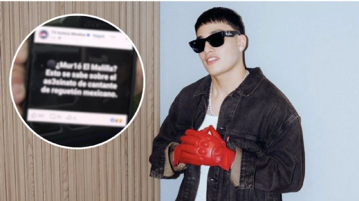 El Malilla reacciona a la noticia de su fallecimiento, ¿con un meme?
