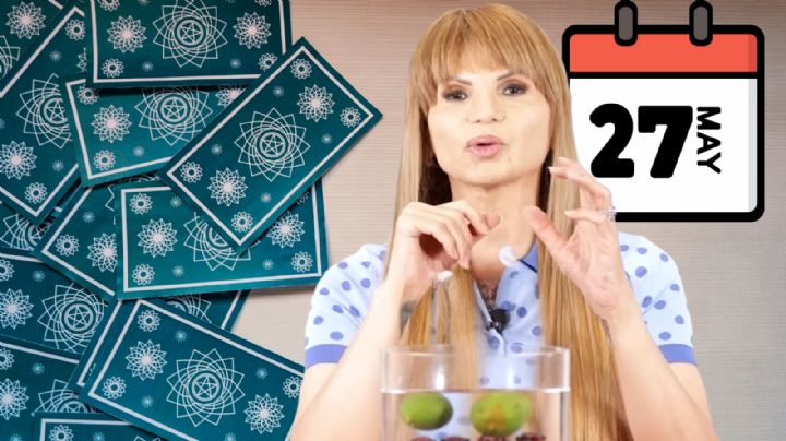 Cartas del Tarot de Mhoni Vidente: Conoce el mensaje URGENTE para cada signo HOY 27 de mayo