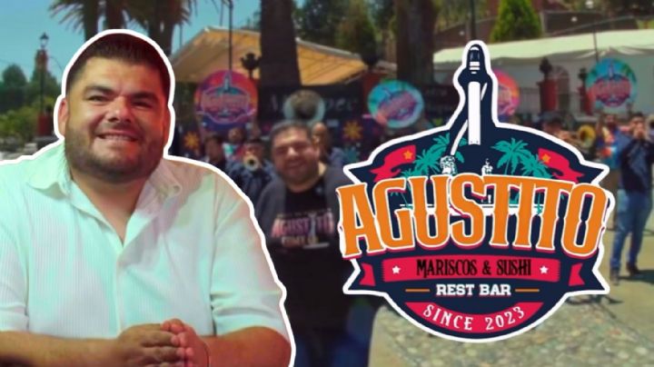 Max Peraza confirma que "Agustito" llegará a Metepec, EDOMEX, ¿Cuándo y dónde estará ubicado el restaurante?