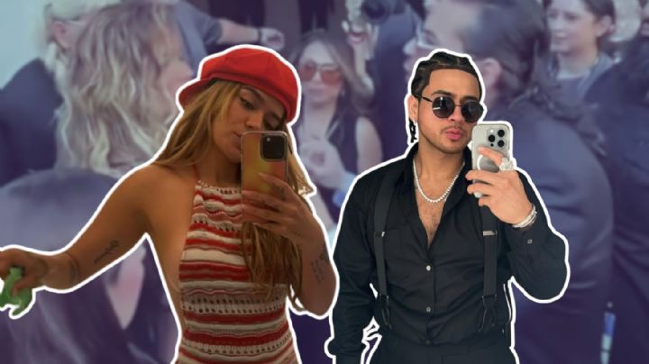 ¿Fuerza Regida y Karol G preparan colaboración? Así fue su encuentro en una importante entrega de premios | VIDEO