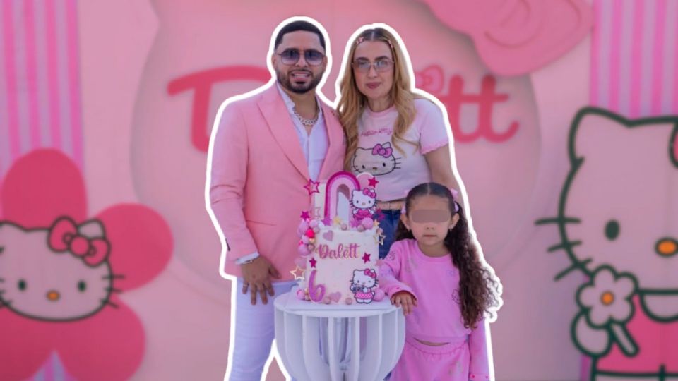La lujosa fiesta que Larry Hernández le hizo a su hija Dalett