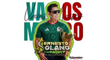Ernesto Solano y su Maguey se unen a la fiesta futbolera