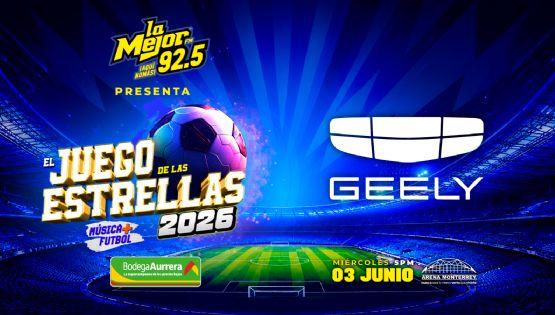 Geely acelera la emoción rumbo a El Juego de las Estrellas Bodega Aurrera 2026