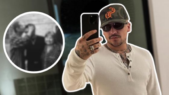Christian Nodal enternece las redes sociales al presumir a sus abuelos | FOTO