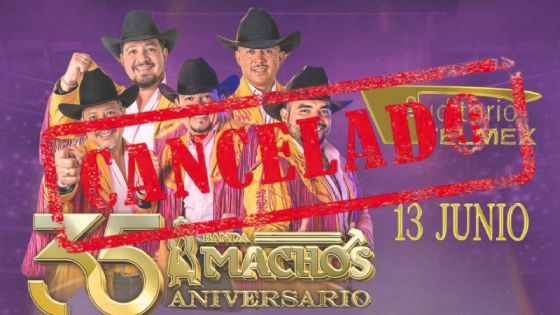 Banda Machos cancela su concierto en el Auditorio Telmex de Guadalajara 2026; así será el reembolso