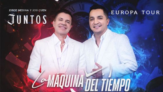 Jorge Medina y Josi Cuen “Juntos” conquistarán Europa con su gira “La Máquina del Tiempo"