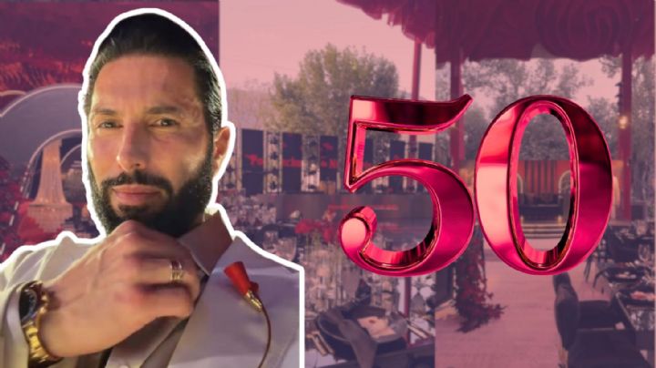 Poncho de Nigris celebró sus 50 años en grande; así se vivió la fiesta con invitados de lujo | VIDEO