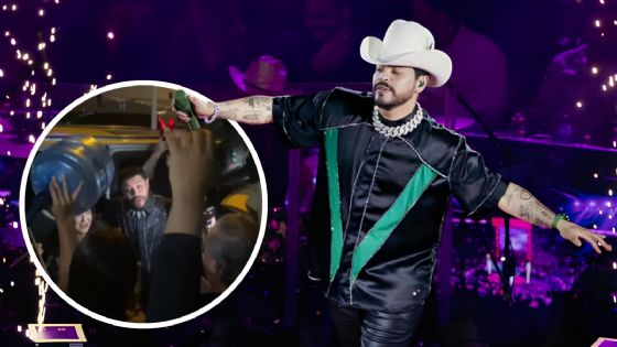 Eduin Caz deleita a sus fans en Chihuahua tras ofrecer concierto en Palenque | VIDEO