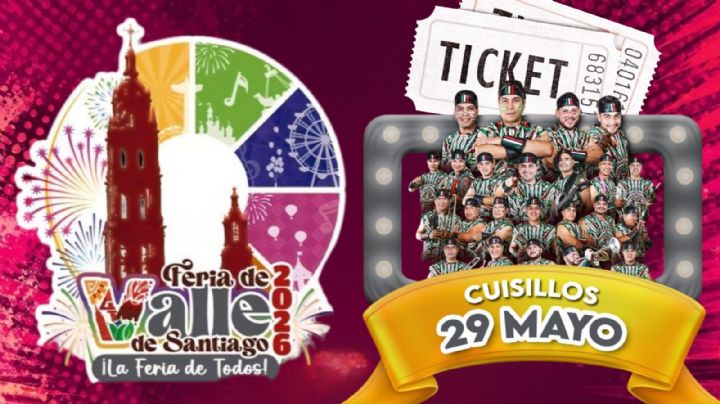 Feria Valle de Santiago 2026: Cartelera de artistas que darán concierto HOY 29 de mayo en Guanajuato; precio de los boletos