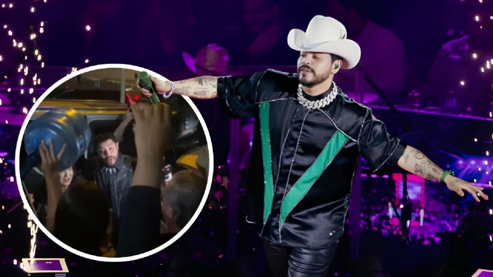 Eduin Caz deleita a sus fans en Chihuahua tras ofrecer concierto en Palenque
