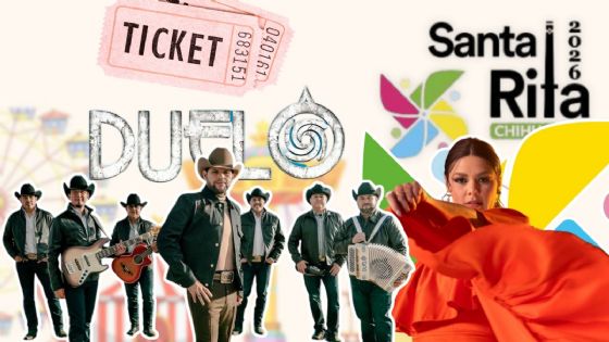 Feria Santa Rita Chihuahua 2026: Artistas que se presentarán HOY 31 de mayo en la CLAUSURA; precios