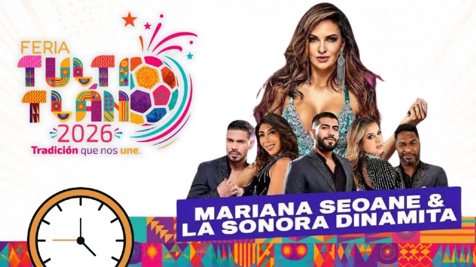 Artistas que se presentarán HOY en la INAUGURACIÓN de la Feria Tultitlán 2026
