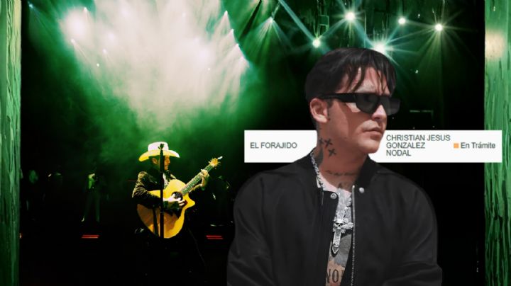 ¿Christian Nodal desata disputa legal? Busca registrar su propia marca bajo el nombre "El Forajido"