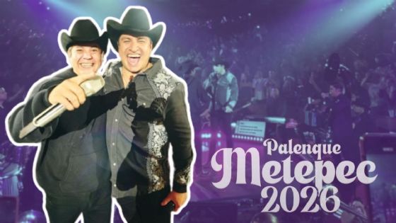 Palenque Metepec 2026: Julión Álvarez sorprendió al compartir escenario con Remmy Valenzuela | VIDEO